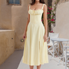 Aria - Elegante Vestito Senza Maniche per Stile Estivo