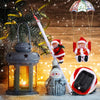 Piccolo Babbo Natale | Mini decorazione di Babbo Natale per la casa