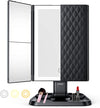 Vanity Mirror™ | Trifold Make-up Spiegel met driekleurige LED verlichting - HYPEBAY NL