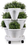 Stackable Flower Pots™ | Maak je tuin visueel aantrekkelijk - HYPEBAY NL