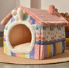 Furry Fiesta™ | Schattig zacht pluche huisdier huis - HYPEBAY NL