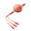 Retra Cordz - Cavo USB Multiplo per Ricarica e Dati
