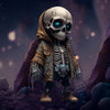 Grave Goods - Scheletri decorativi per Halloween