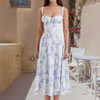Aria - Elegante Vestito Senza Maniche per Stile Estivo