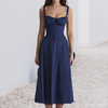Aria - Elegante Vestito Senza Maniche per Stile Estivo