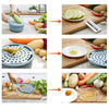 9-in-1 Multiple Blade Vegetable Slicer™ | Helpt om groenten efficiënt te snijden - HYPEBAY NL