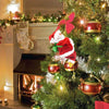 Piccolo Babbo Natale | Mini decorazione di Babbo Natale per la casa