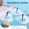 Transparent Self-Adhesive Hooks™ | Naadloze zelfklevende haken - HYPEBAY NL