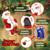 Piccolo Babbo Natale | Mini decorazione di Babbo Natale per la casa