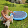 Wet Woof | Fontana d'acqua rotonda per gioco per cani