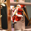Piccolo Babbo Natale | Mini decorazione di Babbo Natale per la casa