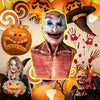 Flesh Bone - Decorazione scheletro realistica per Halloween