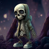Grave Goods - Scheletri decorativi per Halloween