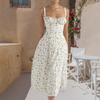 Aria - Elegante Vestito Senza Maniche per Stile Estivo