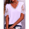 Women's Summer Lace T-Shirt™ | Haal perfectie in huis - HYPEBAY NL
