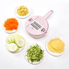 9-in-1 Multiple Blade Vegetable Slicer™ | Helpt om groenten efficiënt te snijden - HYPEBAY NL
