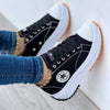Women's Thick Canvas Shoes - HYPEBAY NL