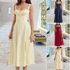 Aria - Elegante Vestito Senza Maniche per Stile Estivo