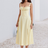 Aria - Elegante Vestito Senza Maniche per Stile Estivo