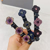 Floral Hair Clip - Glamoureuze Kristallen haarklem - HYPEBAY NL