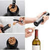 EasyPour | Migliora la tua esperienza con il vino (Incl. Tappo per vino, Versatore per vino, Tagliafogli)