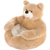 BearHugBed | Perfetto letto per animali domestici per il tuo amico peloso - Letto per cani Letto per gatti