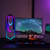 Lampada - Lampada da soffitto LED sottile intelligente con telecomando