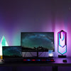 Lampada - Lampada da soffitto LED sottile intelligente con telecomando