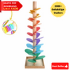 Musical Tree™ | Regenboog muzikale boom set + GRATIS POP armband t.w.v € 6.95 - HYPEBAY NL