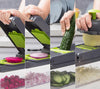MULTI-CUTTER™ | Multifunctionele groentensnijder | Incl. 7 opzetstukken - HYPEBAY NL