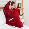 THE HOODIE BLANKET ™ | Oversized 2-in-1 Hoodie Deken - HYPEBAY NL
