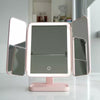 Vanity Mirror™ | Trifold Make-up Spiegel met driekleurige LED verlichting - HYPEBAY NL