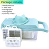MULTI-CUTTER™ | Multifunctionele groentensnijder | Incl. 7 opzetstukken - HYPEBAY NL