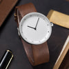 TimeEssence - Orologio di Lusso in Pelle per Donna e Uomo