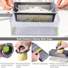 MULTI-CUTTER™ | Multifunctionele groentensnijder | Incl. 7 opzetstukken - HYPEBAY NL