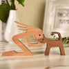 Woodland Whimsy - Houten Speelset met Dieren