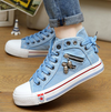 Shirly | Trendy Denim Stijl Schoenen voor Vrouwen