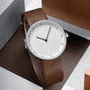 TimeEssence - Orologio di Lusso in Pelle per Donna e Uomo