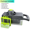 MULTI-CUTTER™ | Multifunctionele groentensnijder | Incl. 7 opzetstukken - HYPEBAY NL