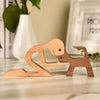 Woodland Whimsy - Houten Speelset met Dieren