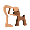 Woodland Whimsy - Houten Speelset met Dieren