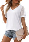 Alecova | Elegante Top Blusa per Donne