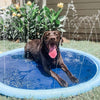 Wet Woof | Fontana d'acqua rotonda per gioco per cani