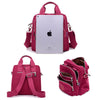 GoBag Pro | Borsa a tracolla multifunzionale impermeabile 3-in-1