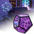 Prismatic Glow - LED Nachtlamp met Kleurverandering