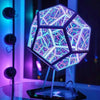 Prismatic Glow - Lampada Notturna LED con Cambio Colore