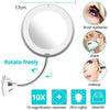 LuminaMirror - Specchio Trucco Illuminato