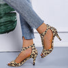 Ava | Modische Damensandalen mit Absatz