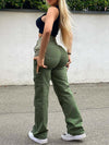 Nicki | Erhöhe deinen Stil mit dieser trendigen Cargo-Hose