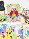 3D Critter - Puzzle adesivo educativo per bambini